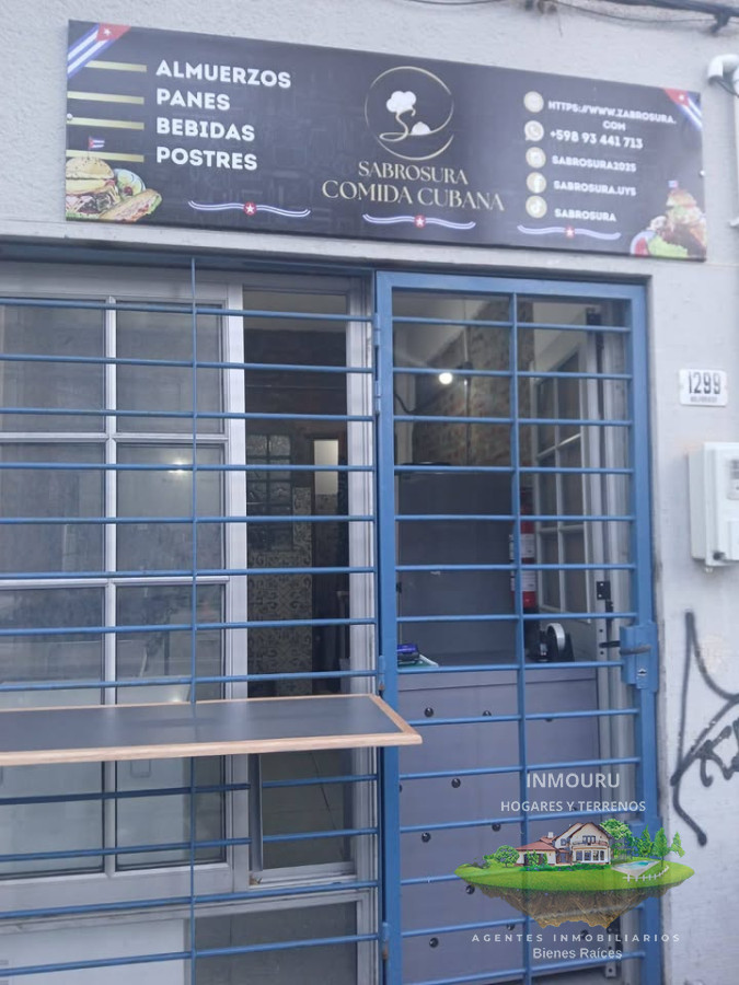 Local Comercial ID.1734 - Venta de llave comercial Rotiseria en Aguada 