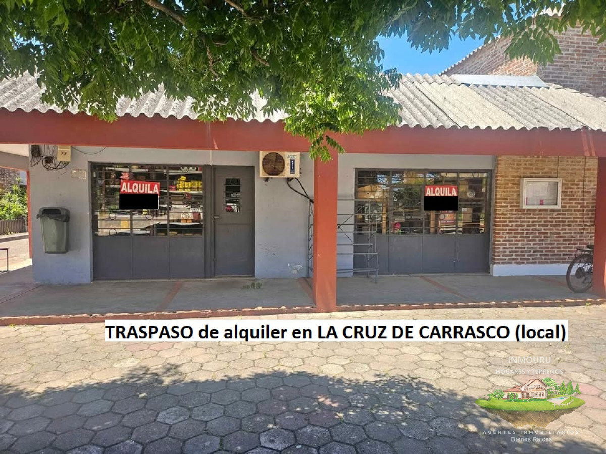 Local Comercial ID.253 - TRASPASO de local en LA CRUZ DE CARRASCO