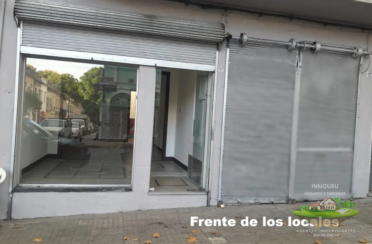 Local Comercial ID.858 - Alquiler de 2 locales comerciales en Goes