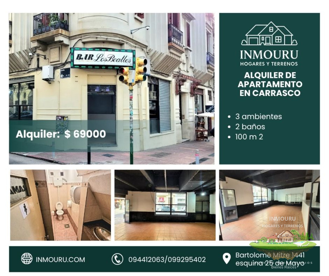 Local Comercial ID.1137 - Alquiler de local en CIUDAD VIEJA