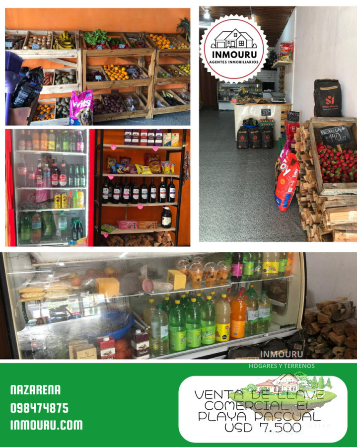 Local Comercial ID.2418 - Venta de llave comercial en Playa Pascual 
