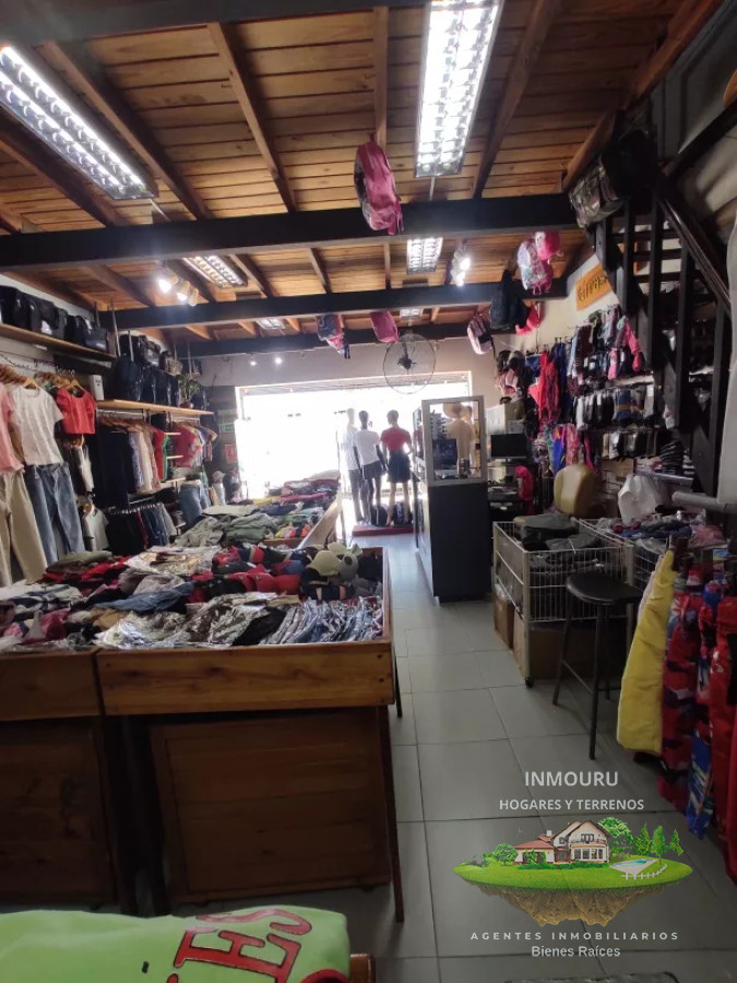 Local Comercial ID.425 - Se vende llave de local comercial con trayectoria, pleno centro de San Carlos