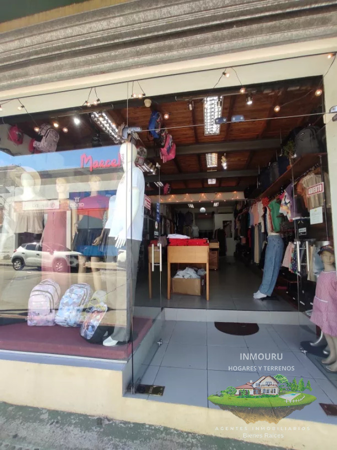 Local Comercial ID.425 - Se vende llave de local comercial con trayectoria, pleno centro de San Carlos