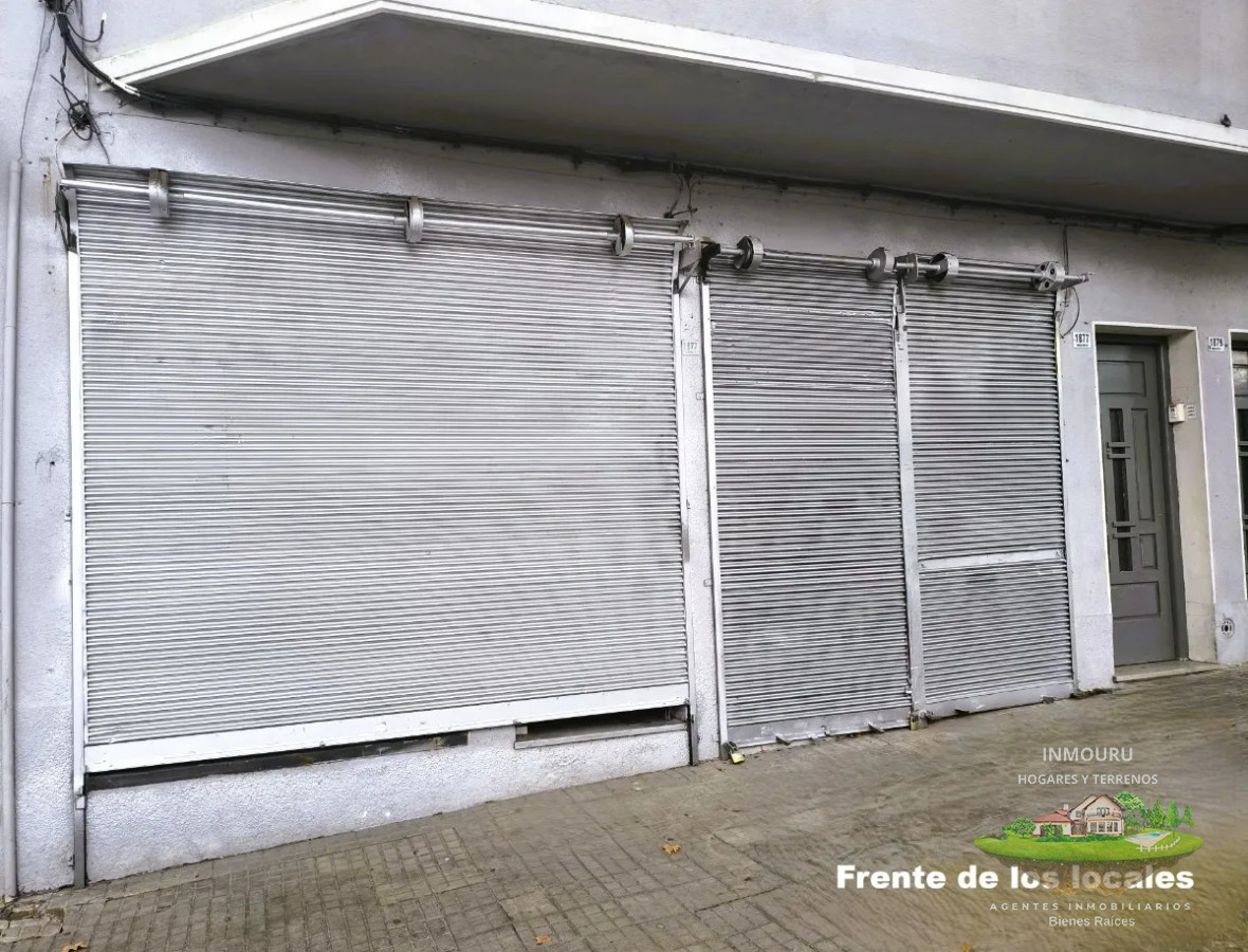 Local Comercial ID.858 - Alquiler de 2 locales comerciales en Goes