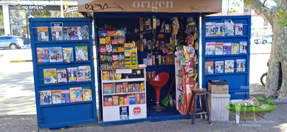 Local Comercial ID.608 - Se vende llave de kiosko en Pocitos!