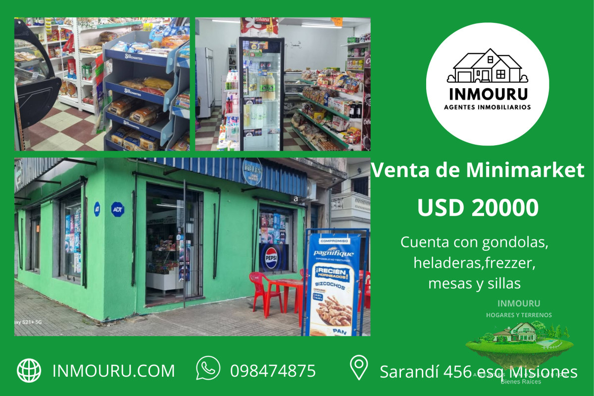Local Comercial ID.1393 - Venta de llave comercial en Parque Batlle 