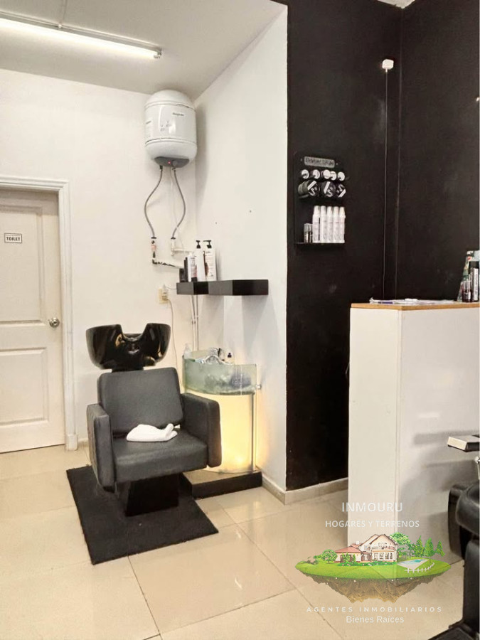 Local Comercial ID.1041 - Venta de llave de peluquería en Pocitos