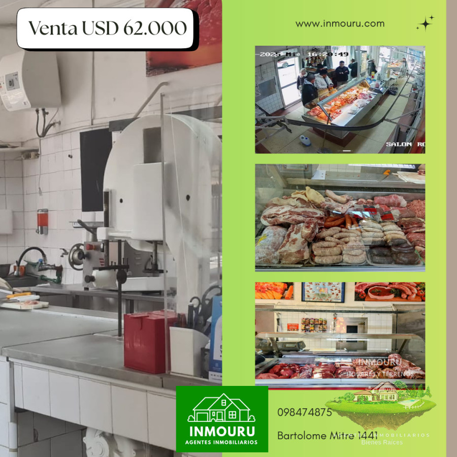Local Comercial ID.2524 - Venta de llave de Carniceria 