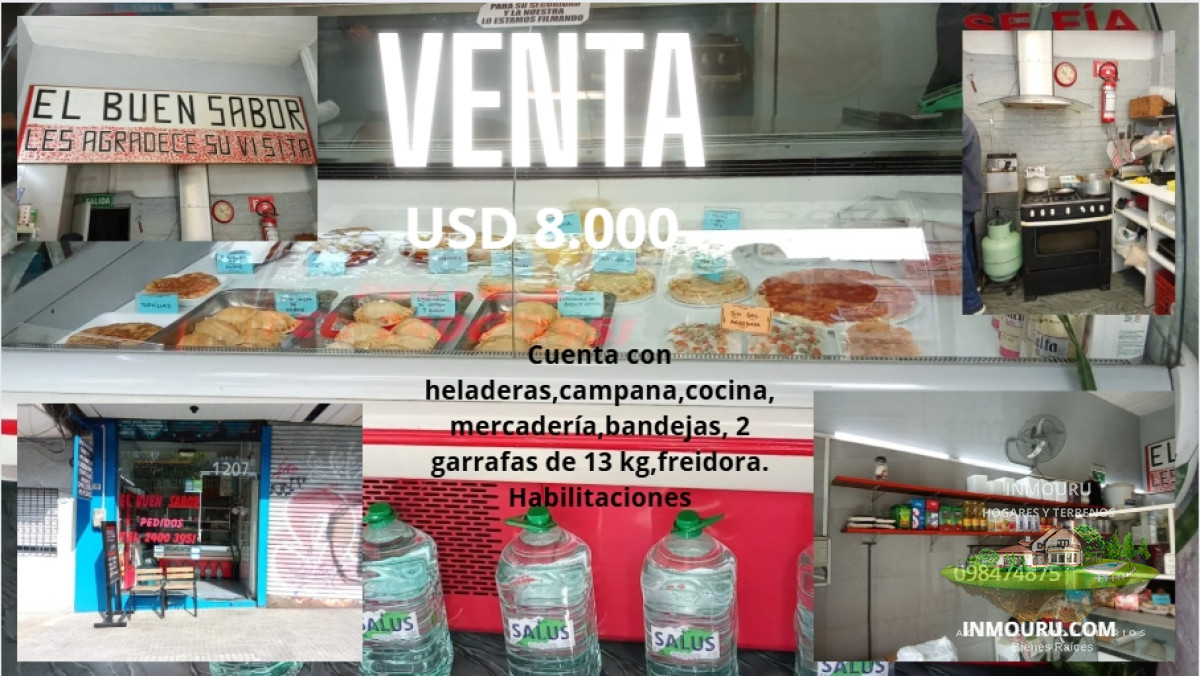 Local Comercial ID.1976 - Venta de llave de rotisería
