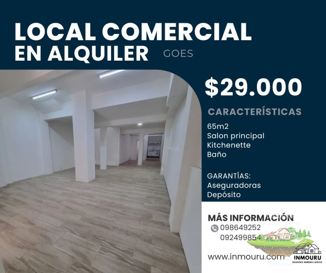 Local Comercial ID.1567 - Se alquila local comercial, Goes