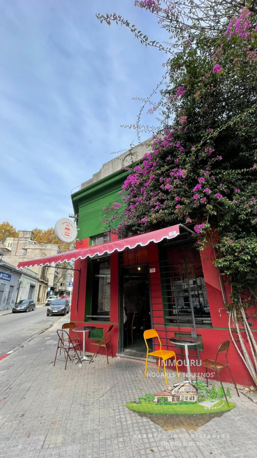 Local Comercial ID.2118 - Venta de Cafeterìa en funcionamiento 