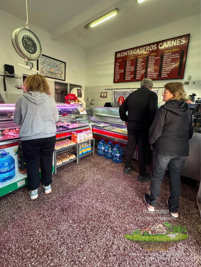 Local Comercial ID.944 - Se vende llave de carnicería en La Blanqueada 
