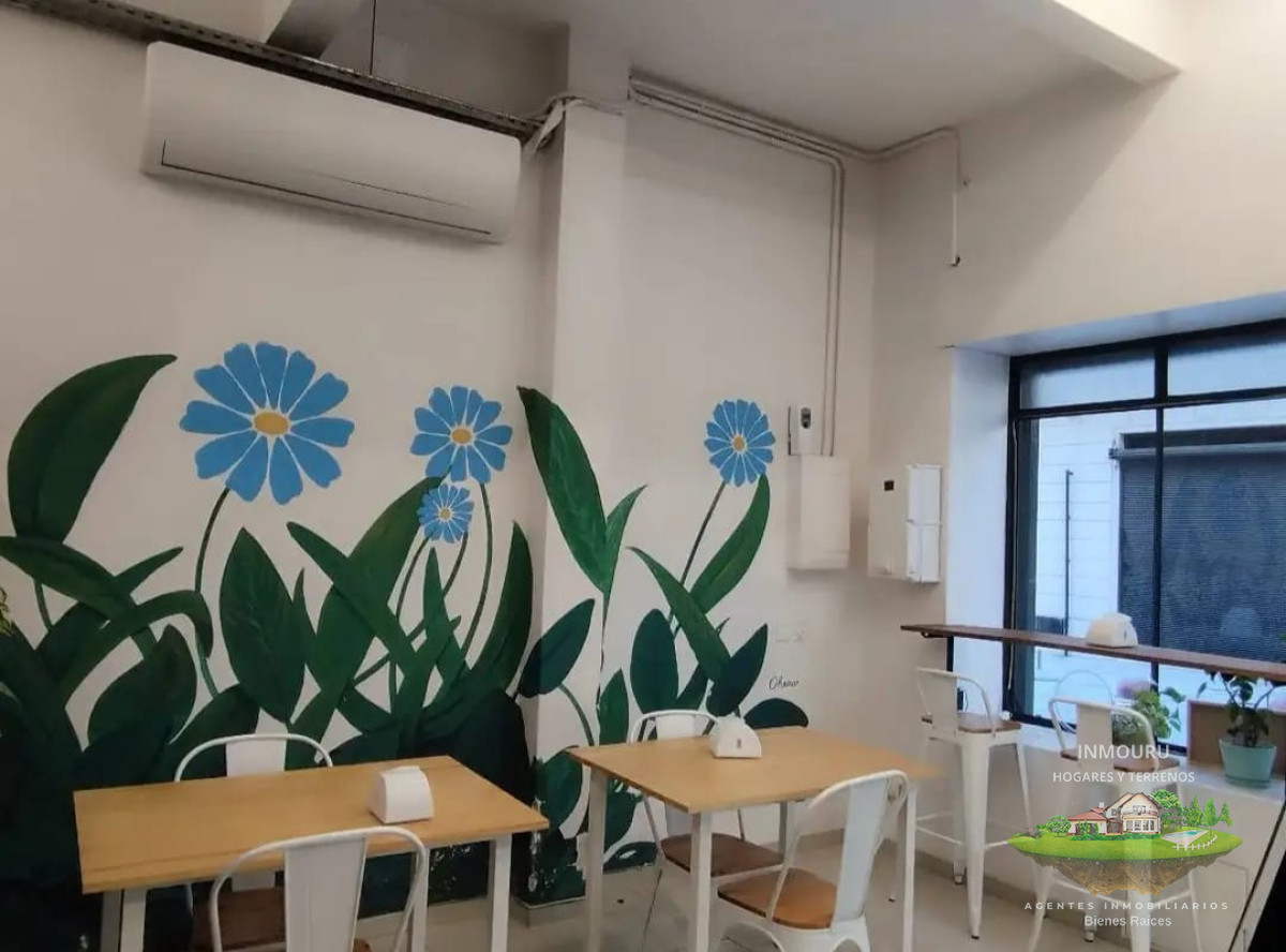 Local Comercial ID.1239 - Venta de Cafetería y Rotisería en Ciudad Vieja  