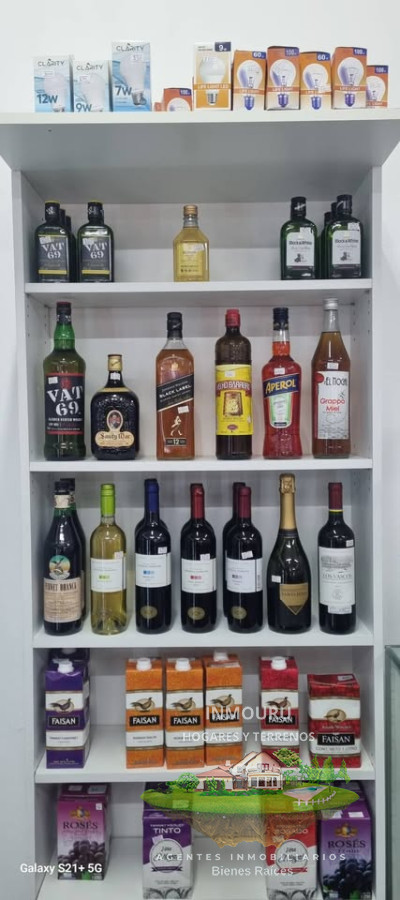 Local Comercial ID.1156 - Venta de Minimarket en PARQUE BATLLE 