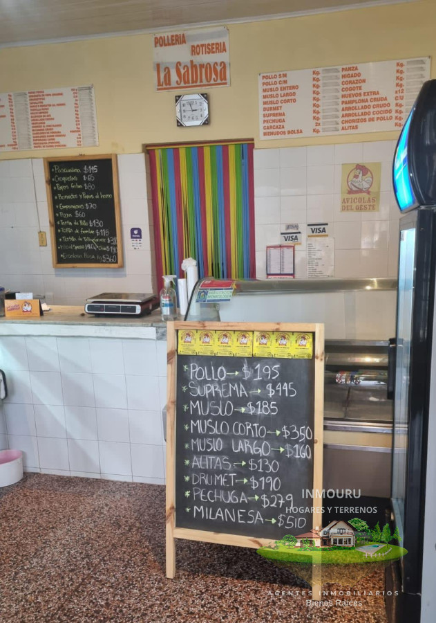 Local Comercial ID.1132 - Venta de llave de polleria y roticería 