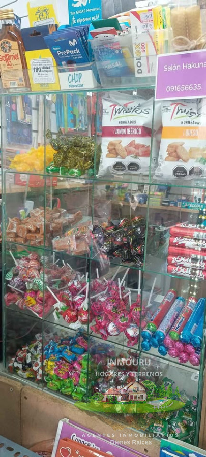 Local Comercial ID.1703 - Se vende llave de kiosko ubicado en Manga