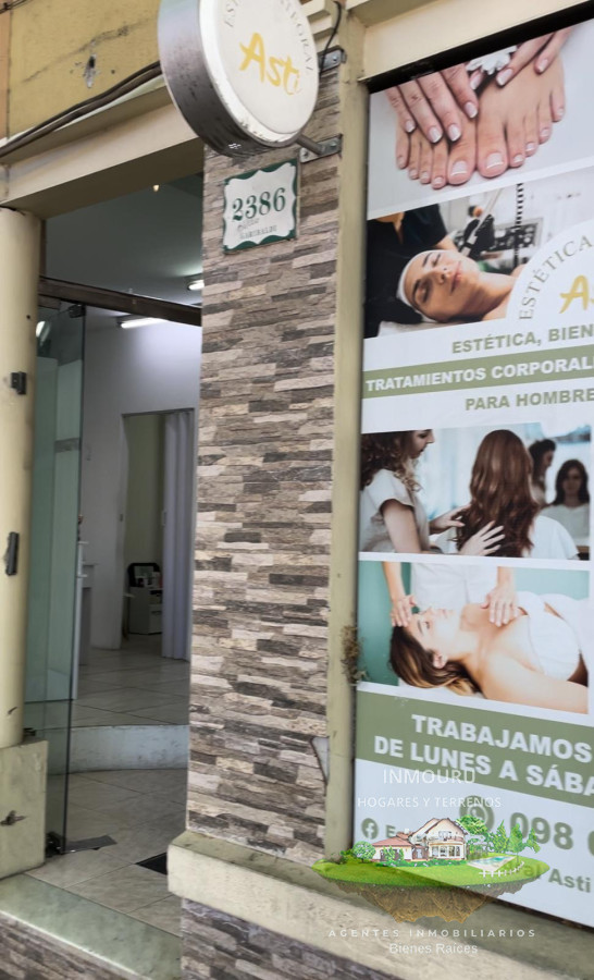Local Comercial ID.725 - Vendo llave de hermosa estetica a solo 1 cuadra de Bulevard Aetigas 