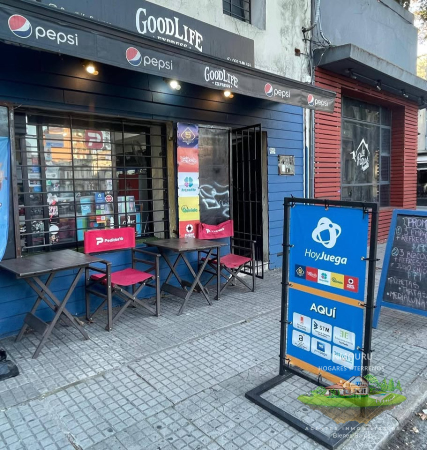 Local Comercial ID.1143 - Venta de llave comercial en Parque Rodó