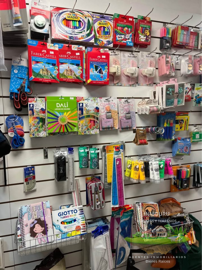 Local Comercial ID.1553 - Venta de llave comercial de papeleria en Centro