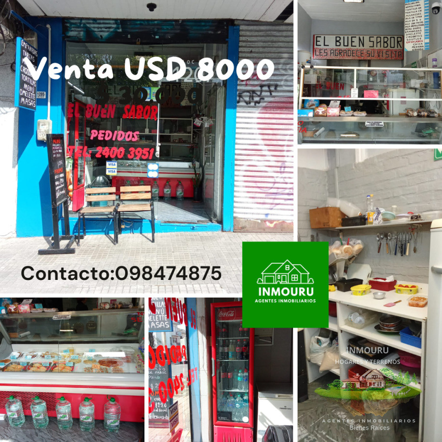 Local Comercial ID.1976 - Venta de llave de rotisería