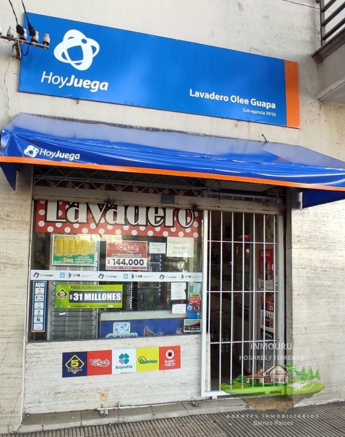 Local Comercial ID.1227 - Venta de llave  en Pocitos de lavadero y kiosco