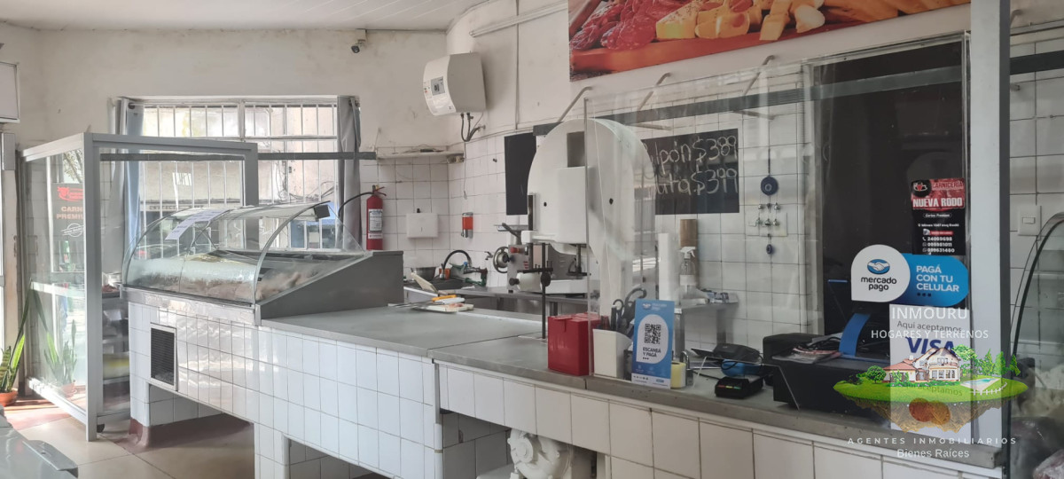 Local Comercial ID.2524 - Venta de llave de Carniceria 