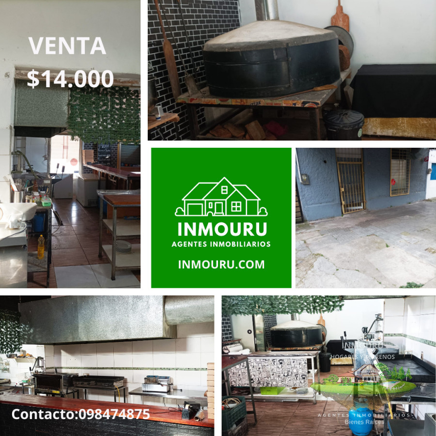Local Comercial ID.1690 - Venta de llave de pizzeria en Atahualpa 