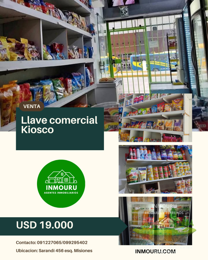 Local Comercial ID.1376 - Se vende llave comercial en Tres Cruces
