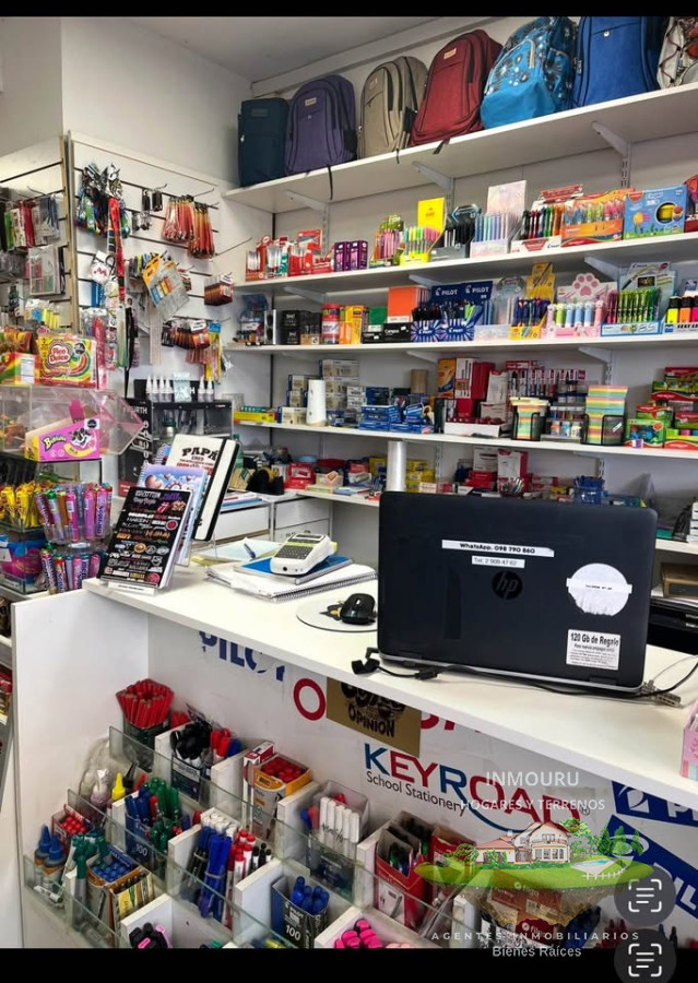 Local Comercial ID.1553 - Venta de llave comercial de papeleria en Centro