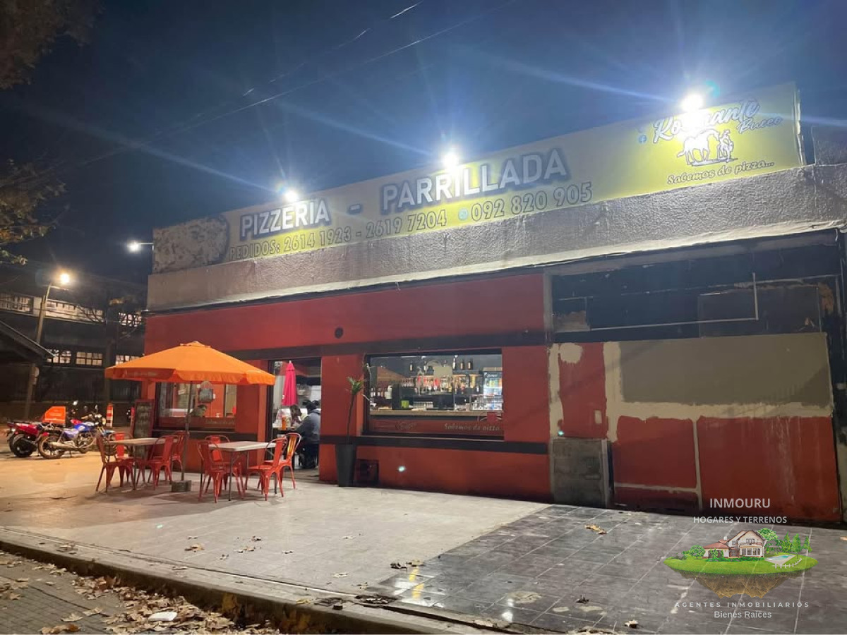 Local Comercial ID.960 - Venta de llave comercial de pizzeria 