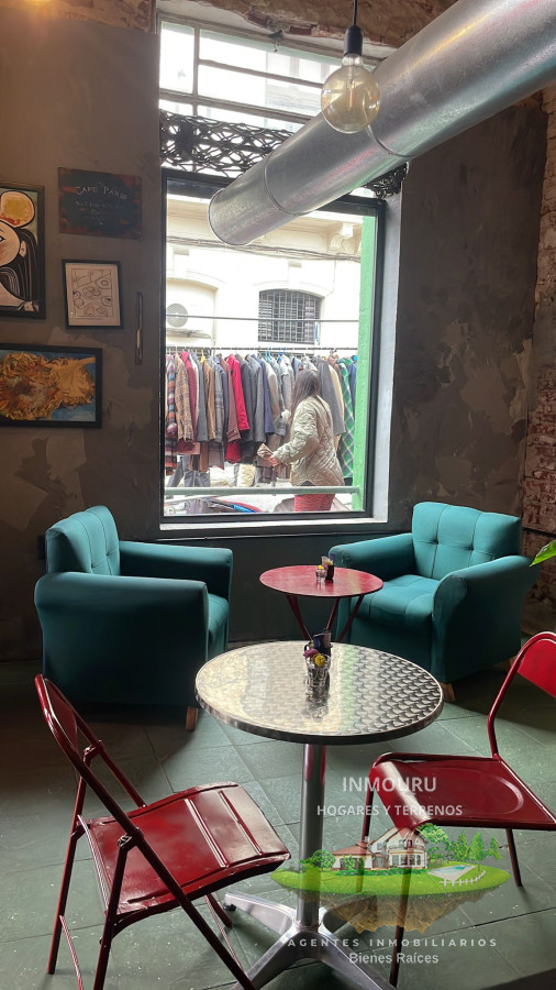 Local Comercial ID.2118 - Venta de Cafeterìa en funcionamiento 