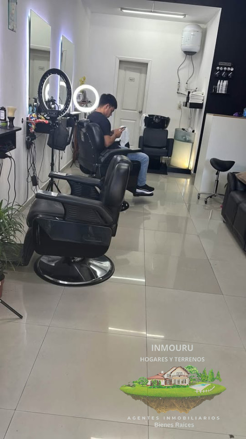 Local Comercial ID.1041 - Venta de llave de peluquería en Pocitos