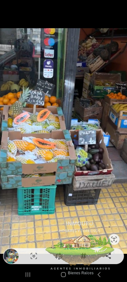 Local Comercial ID.56 - Llave Verduleria Entre Centro Y 3x Buena Caja Diaria 