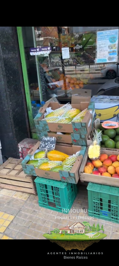 Local Comercial ID.56 - Llave Verduleria Entre Centro Y 3x Buena Caja Diaria 