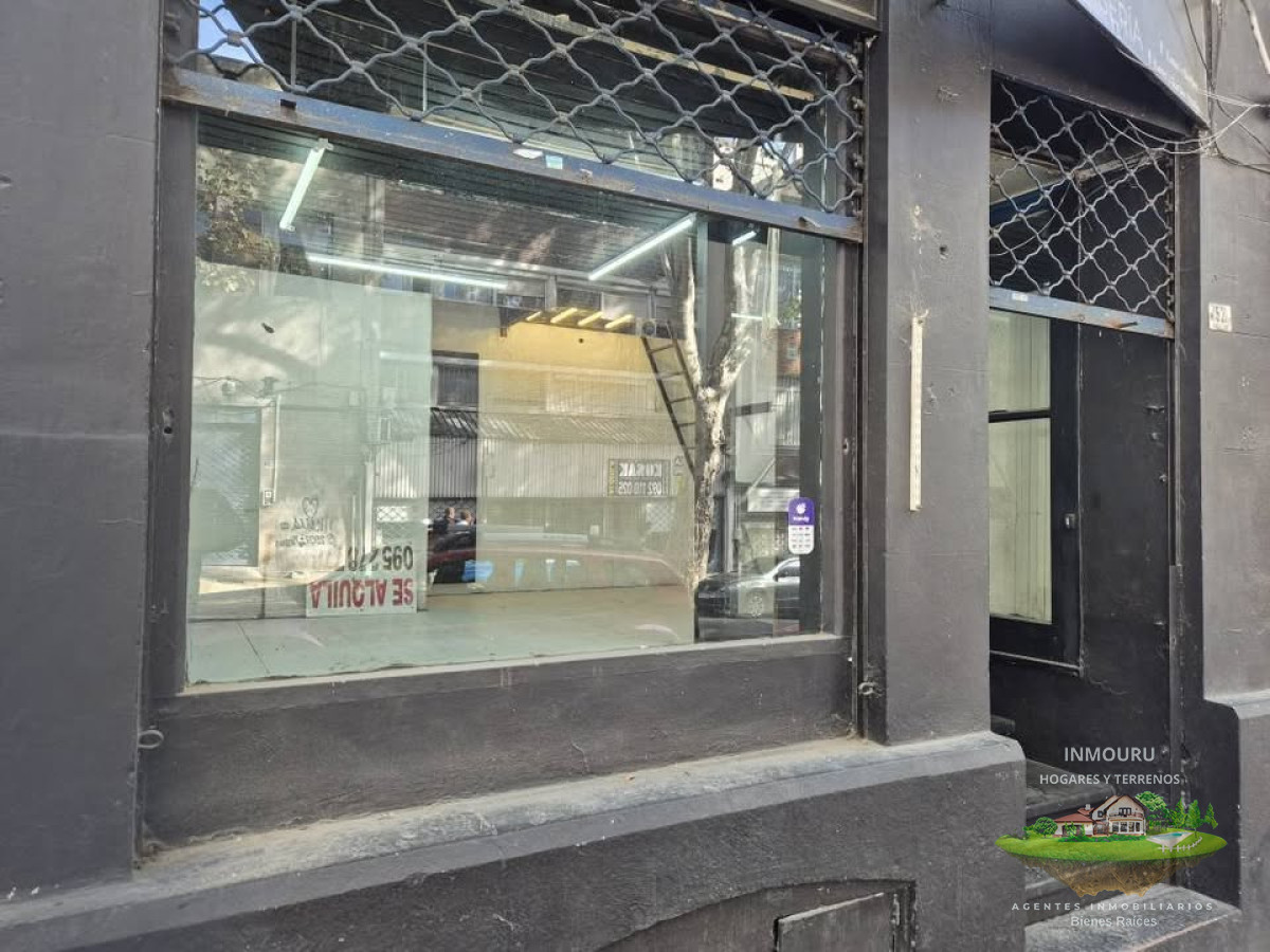 Local Comercial ID.891 - Se alquila Hermoso Local en el centro de Montevideo