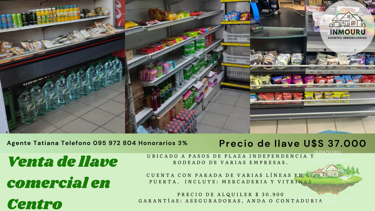 Local Comercial ID.1982 - Venta de Llave comercial en Centro