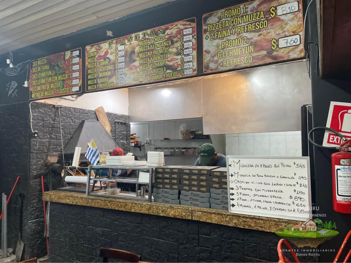 Local Comercial ID.960 - Venta de llave comercial de pizzeria 