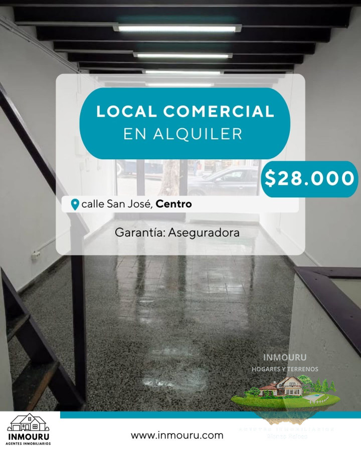 Local Comercial ID.1467 - Se alquila local comercial en Centro