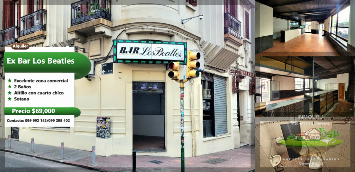 Local Comercial ID.1997 - Local Ex Bar Los Beatles