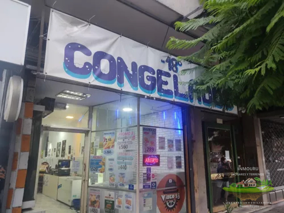 Local Comercial ID.282 - Venta de Llave De local negocio De Congelados 18 De Julio Centro