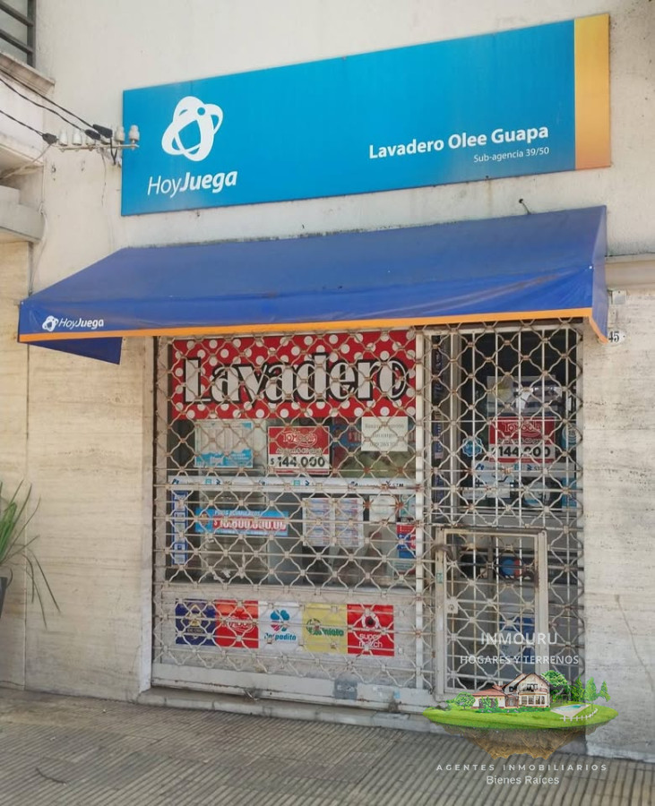 Local Comercial ID.1227 - Venta de llave  en Pocitos de lavadero y kiosco