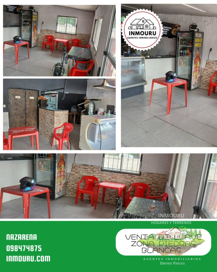 Local Comercial ID.2362 - Venta de llave en Piedras Blancas 