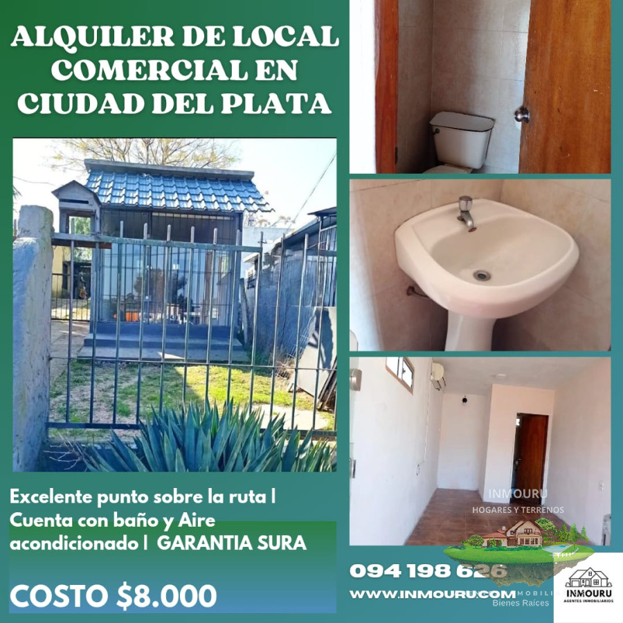 Local Comercial ID.1413 - Alquiler local comercial en Ciudad del Plata