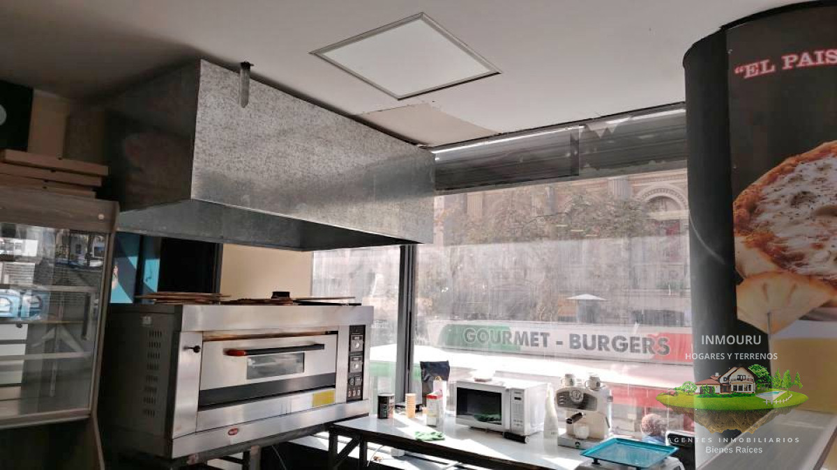 Local Comercial ID.1179 - Llave comercial para rubro alimentario en Centro