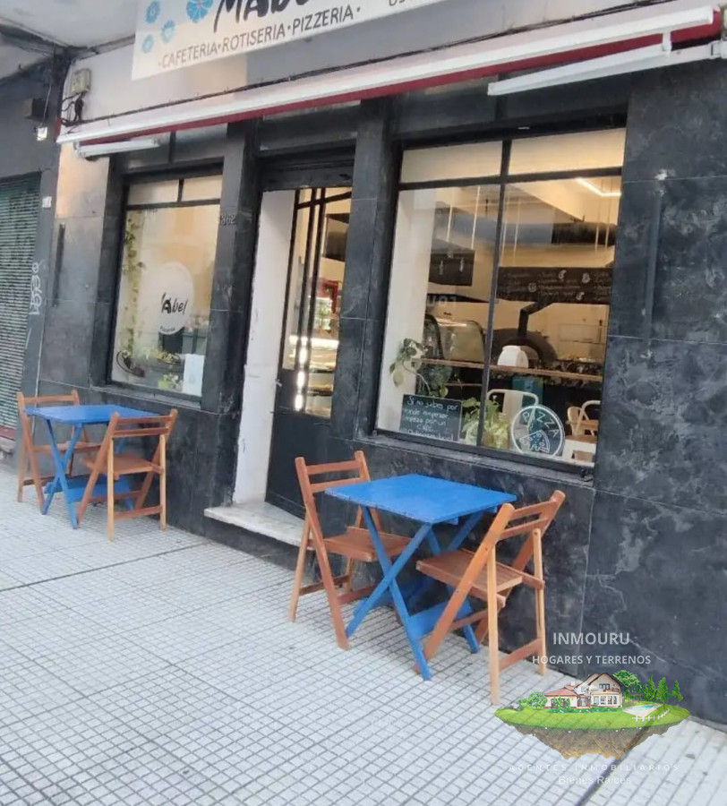Local Comercial ID.1239 - Venta de Cafetería y Rotisería en Ciudad Vieja  
