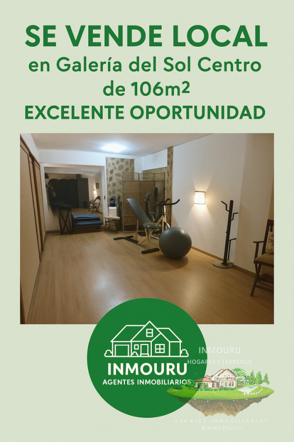 Local Comercial ID.2262 - VENTA DE LOCAL EN GALERIA EL SOL