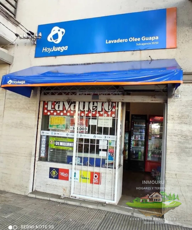 Local Comercial ID.1123 - Venta lavadero con kiosco