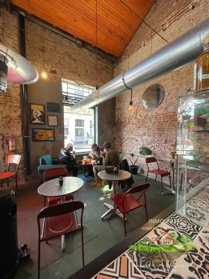 Local Comercial ID.2118 - Venta de Cafeterìa en funcionamiento 
