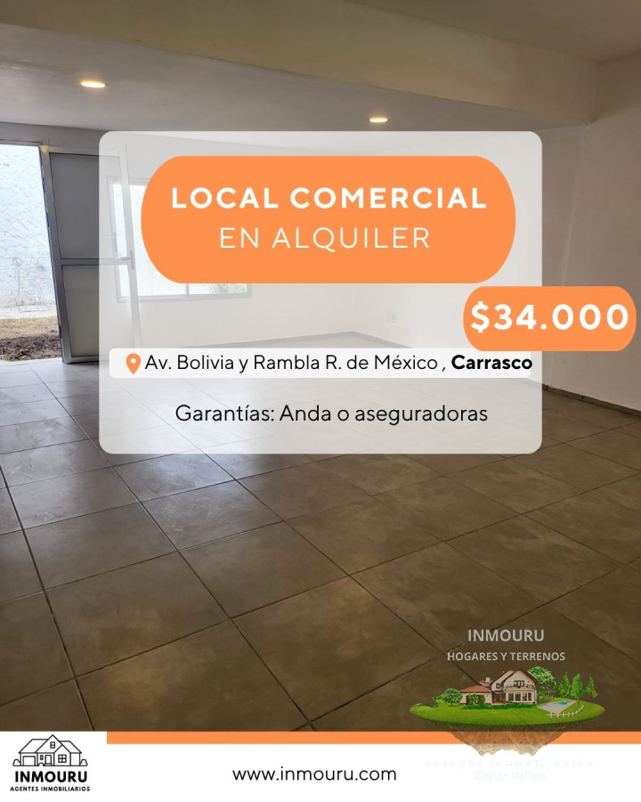 Local Comercial ID.1506 - Se alquila local al fondo en la rambla 