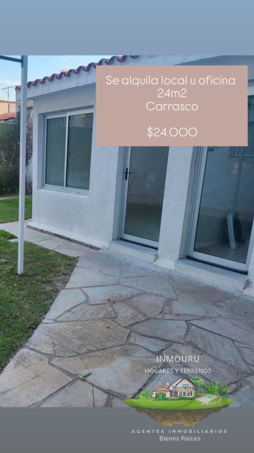 Local Comercial ID.908 - Se alquila local comercial u oficina en Carrasco